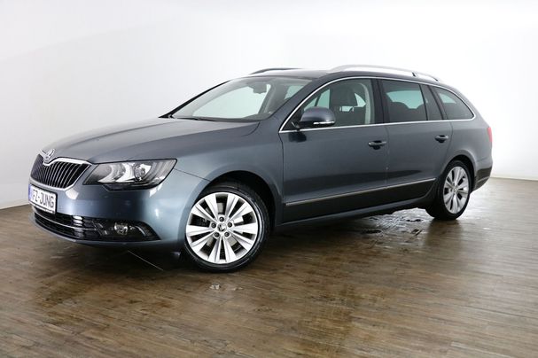 Skoda Superb Combi 125 kW image number 1