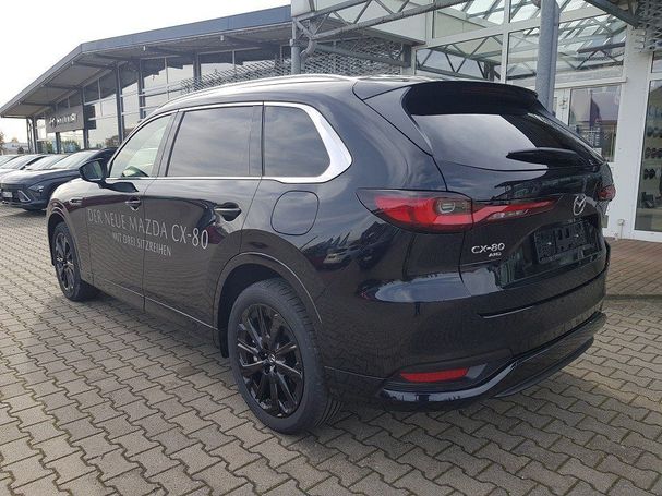 Mazda CX-80 2.5 e-Skyactiv PHEV AWD 241 kW image number 4