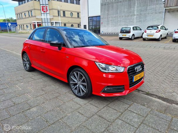 Audi A1 1.0 TFSI S-line Sportback 70 kW image number 3