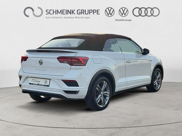 Volkswagen T-Roc Cabriolet 1.5 TSI DSG 110 kW image number 2