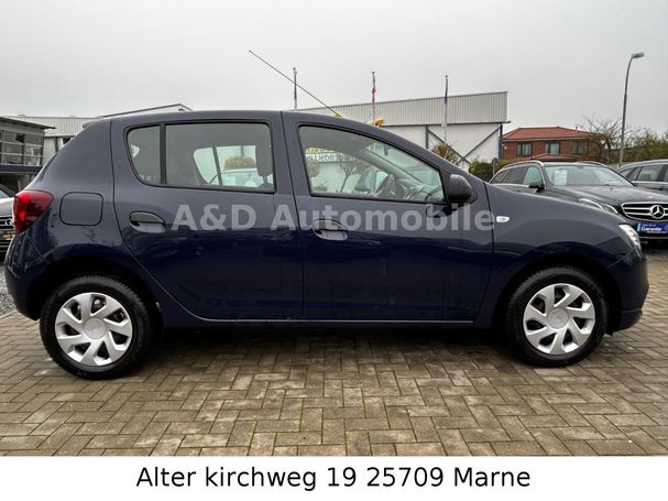 Dacia Sandero 54 kW image number 4