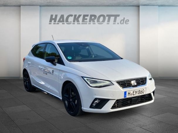 Seat Ibiza 1.0 TSI Black Edition 81 kW image number 11