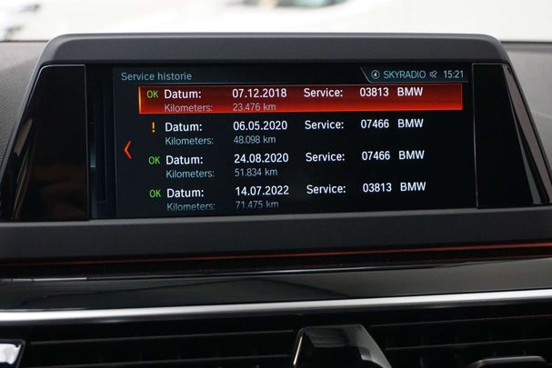 BMW 520d Touring 140 kW image number 39