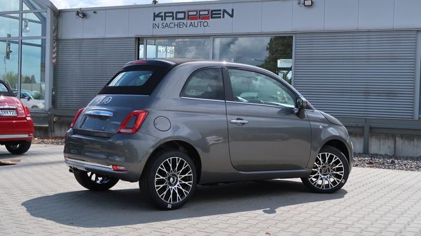 Fiat 500C 1.0 GSE Hybrid 51 kW image number 4