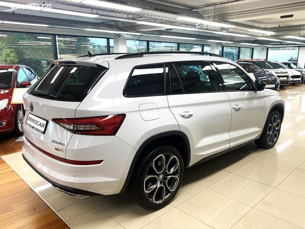 Skoda Kodiaq 2.0 Bi-TDI 4x4 DSG RS 176 kW image number 6