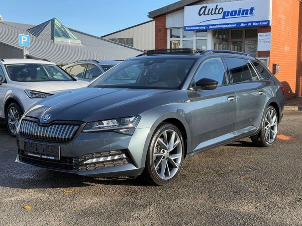 Skoda Superb 1.4 TSI IV Sportline 160 kW image number 9