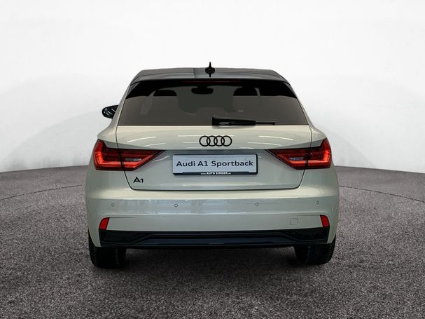 Audi A1 30 TFSI Sportback Advanced 85 kW image number 7