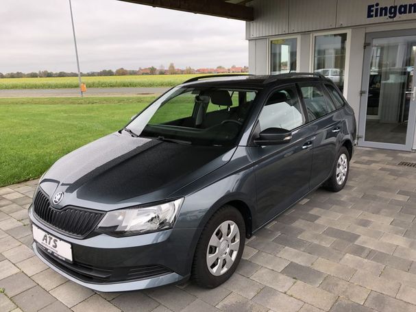 Skoda Fabia Combi 1.0 MPI Active 55 kW image number 1