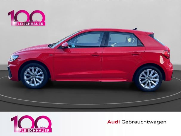 Audi A1 1.0 TFSI S-line Sportback 70 kW image number 5