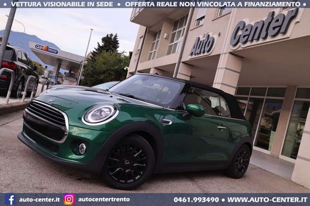 Mini Cooper Cabrio 100 kW image number 16