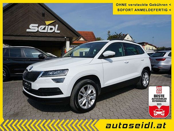 Skoda Karoq 1.6 TDI Style 85 kW image number 1