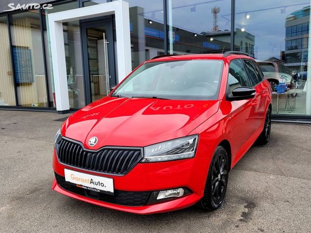 Skoda Fabia 1.0 TSI 70 kW image number 1