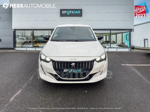 Peugeot 208 PureTech 100 Allure 74 kW image number 4