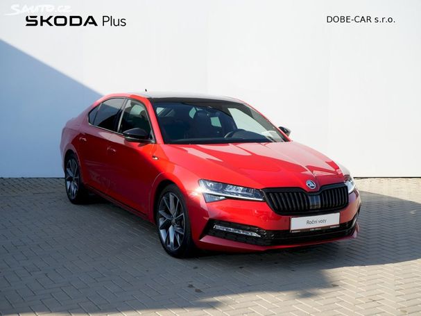 Skoda Superb 2.0 TDI SportLine DSG 147 kW image number 9