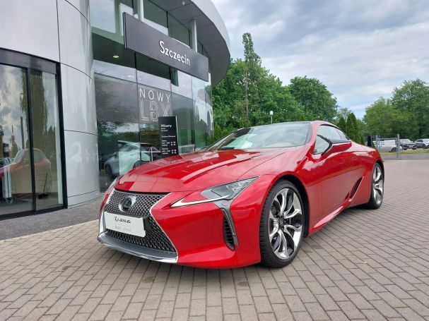 Lexus LC 500 341 kW image number 1