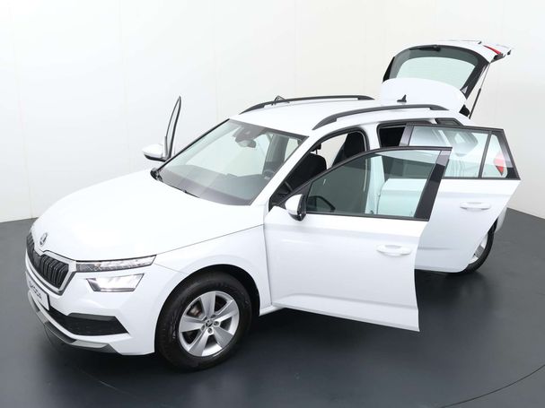 Skoda Kamiq 1.0 TSI Ambition 81 kW image number 28