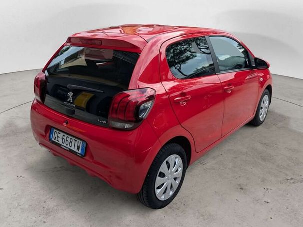 Peugeot 108 VTI 72 Active 53 kW image number 7