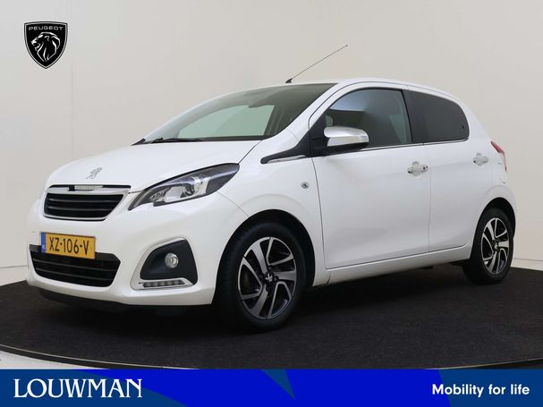 Peugeot 108 VTI Allure 53 kW image number 1