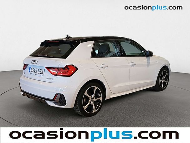 Audi A1 30 TFSI Sportback 81 kW image number 3