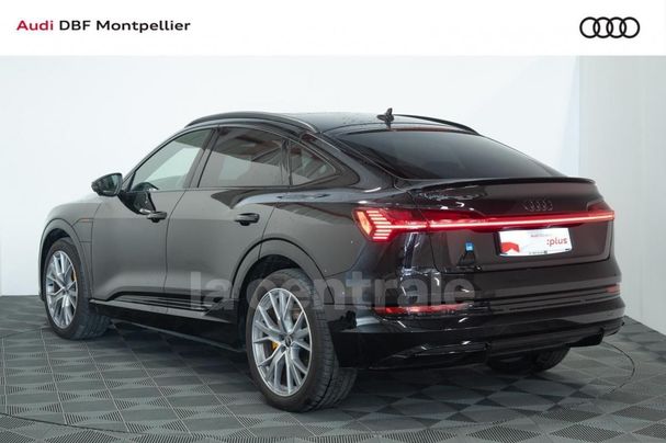 Audi e-tron 55 quattro S-line Sportback 300 kW image number 4