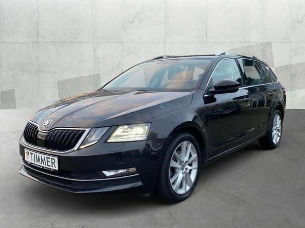 Skoda Octavia Combi 2.0 TDI DSG Style 110 kW image number 1