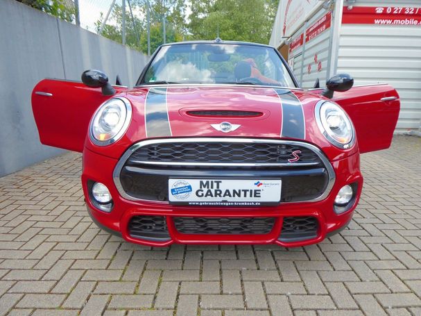 Mini Cooper S Cabrio 141 kW image number 50