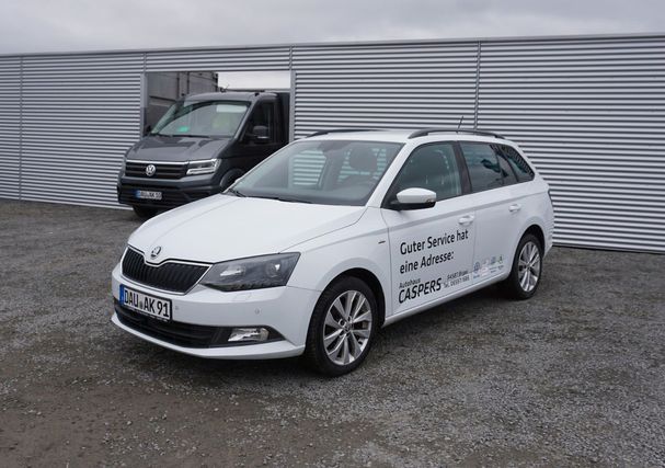 Skoda Fabia Combi Drive 66 kW image number 2