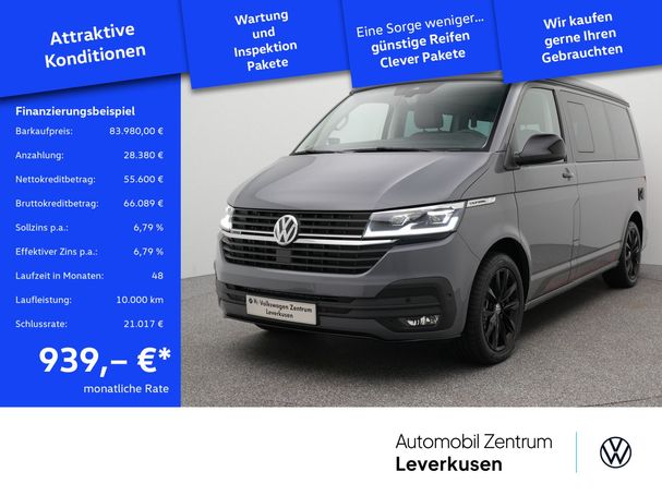 Volkswagen T6 California DSG Ocean Edition 150 kW image number 1