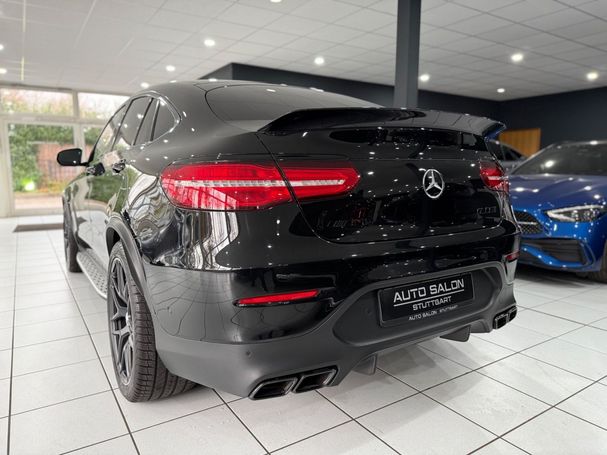 Mercedes-Benz GLC 63 AMG 9G 350 kW image number 4