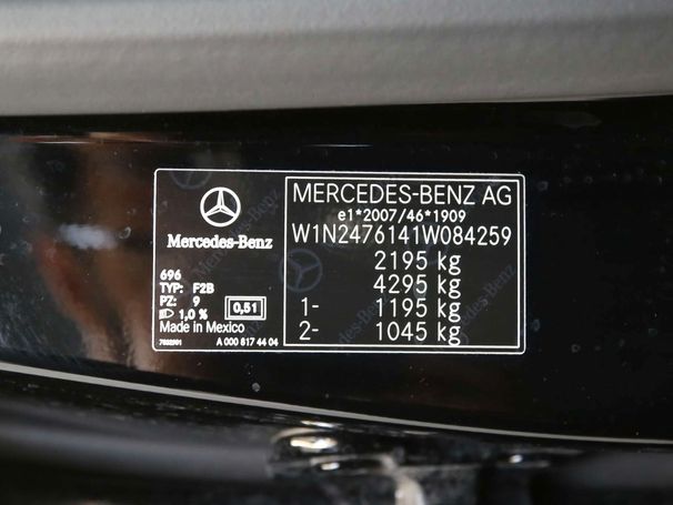 Mercedes-Benz GLB 220 d 140 kW image number 9