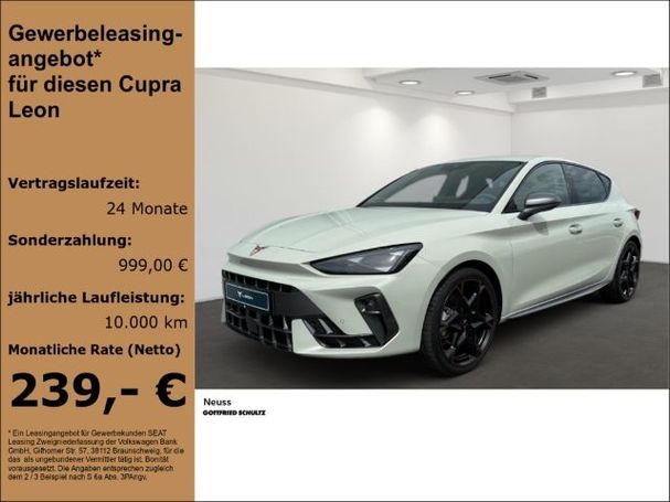 Cupra Leon 1.5 eTSI DSG 110 kW image number 6