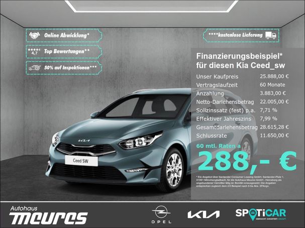 Kia Ceed 1.5 T-GDI Vision 103 kW image number 3