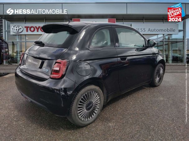 Fiat 500 e 88 kW image number 12