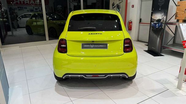 Abarth 500 e 114 kW image number 14