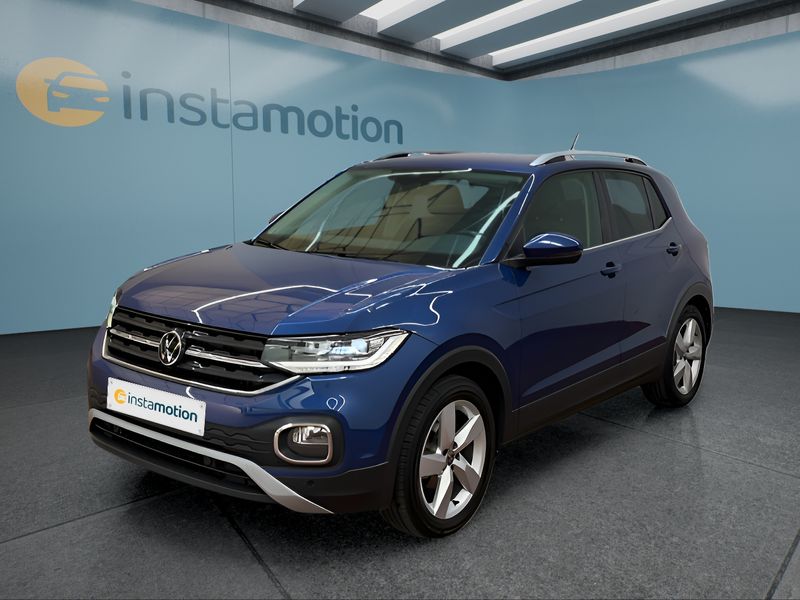 Volkswagen T-Cross Style