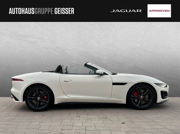 Jaguar F-Type Cabriolet 423 kW image number 2