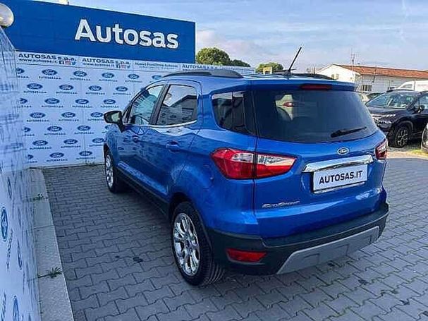 Ford EcoSport 1.0 EcoBoost TITANIUM 92 kW image number 10