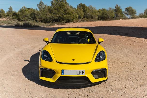 Porsche Cayman GT4 309 kW image number 4