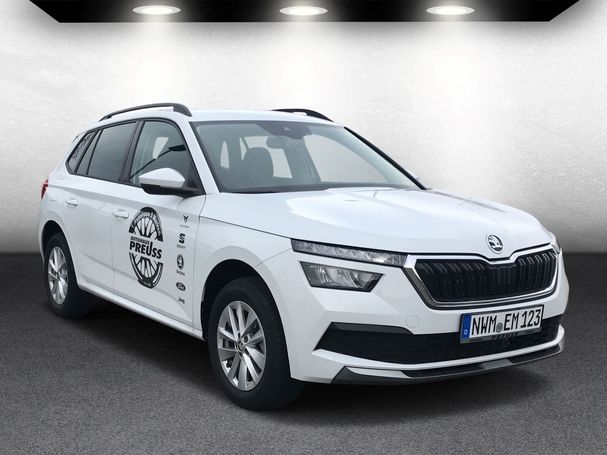 Skoda Kamiq 1.0 TSI 81 kW image number 6