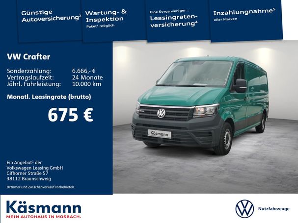 Volkswagen Crafter 35 TDI 4Motion 130 kW image number 5