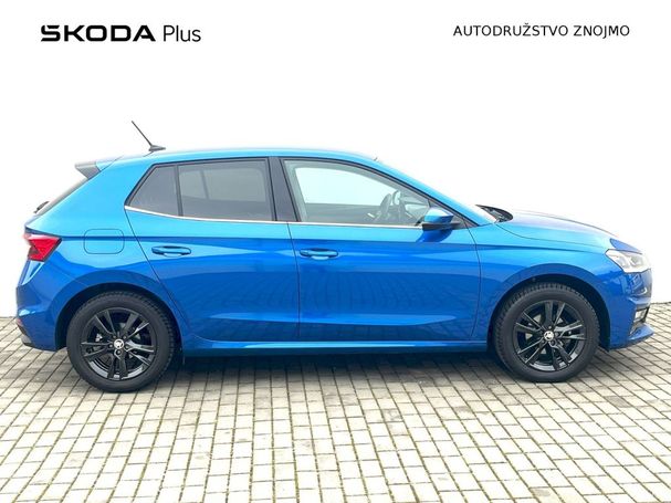 Skoda Fabia 1.0 TSI Style 70 kW image number 6