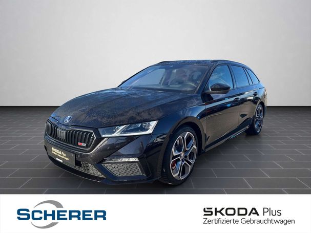 Skoda Octavia Combi 2.0 TSI DSG RS 180 kW image number 1