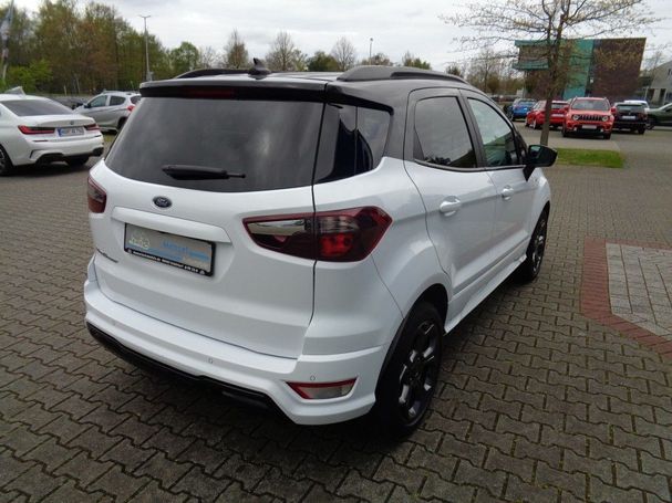 Ford EcoSport 1.0 EcoBoost ST-Line 92 kW image number 6