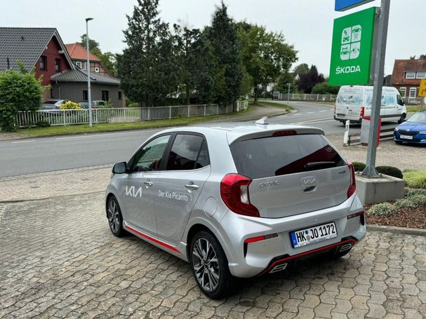 Kia Picanto 1.2 GT Line AMT 62 kW image number 4