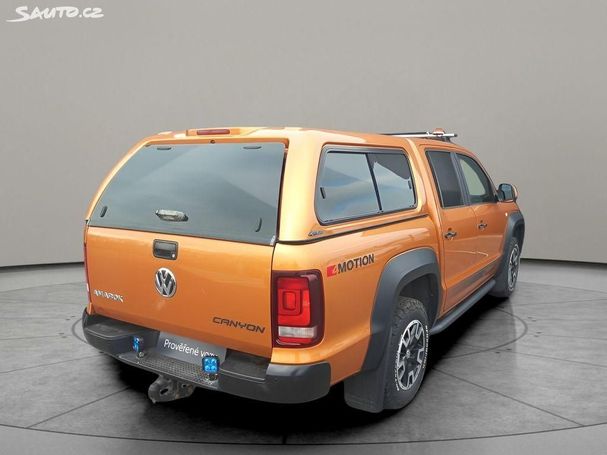 Volkswagen Amarok 3.0 TDI Canyon 4Motion 150 kW image number 4