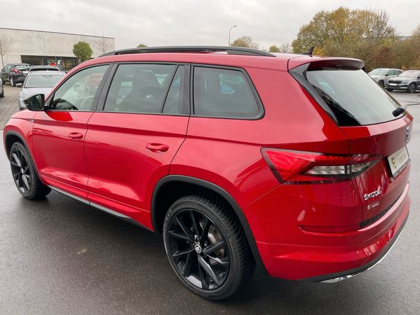 Skoda Kodiaq 4x4 Sportline 132 kW image number 7