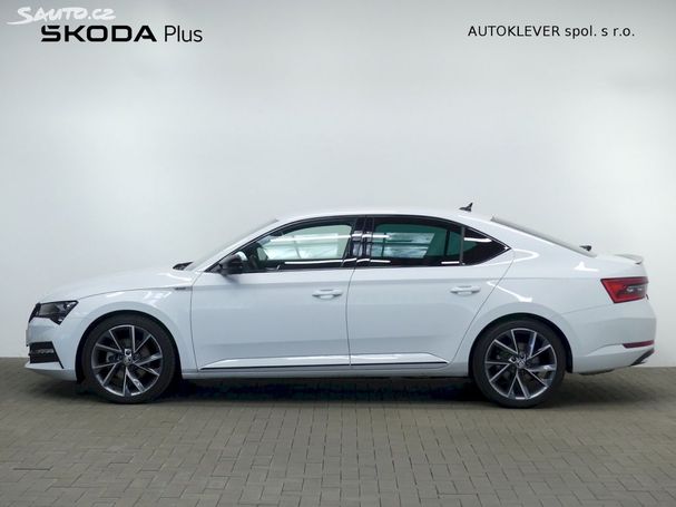 Skoda Superb 2.0 TDI SportLine 4x4 DSG 147 kW image number 4