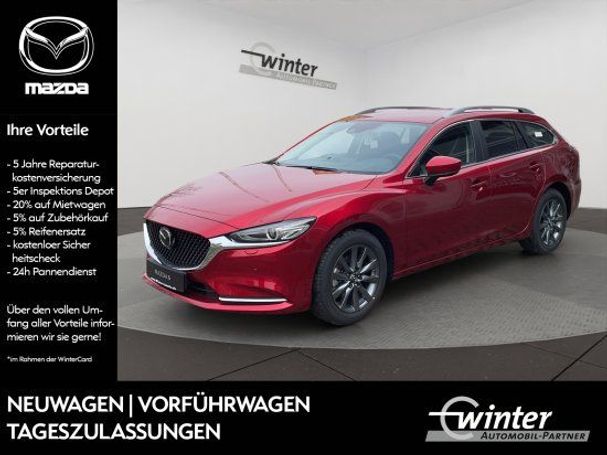 Mazda 6 SkyActiv G 121 kW image number 5