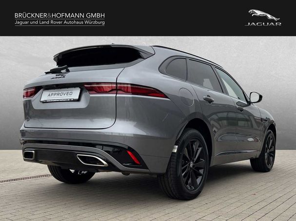 Jaguar F-Pace D300 R-Dynamic SE AWD 221 kW image number 2