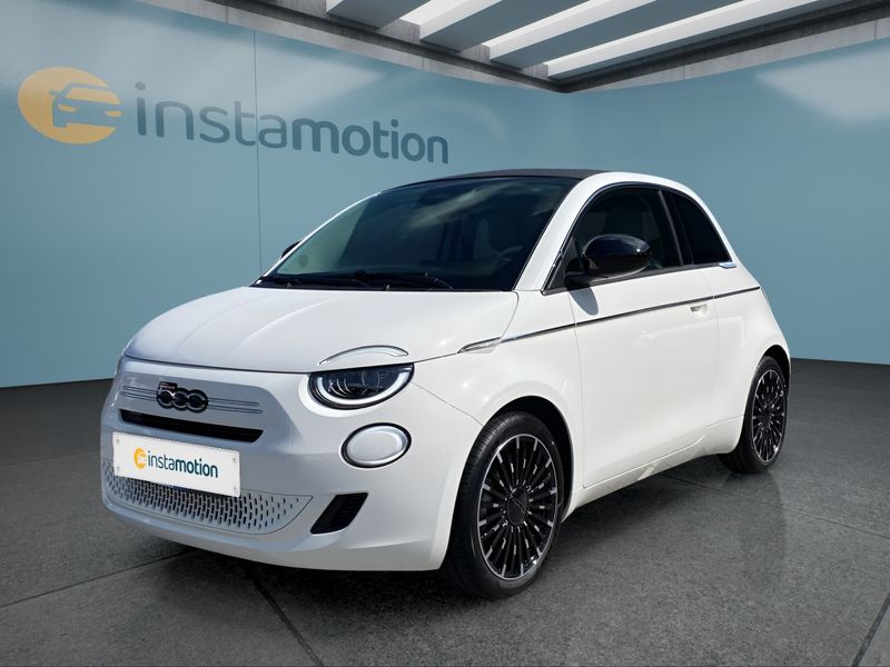 Fiat 500C Cabrio Hybrid